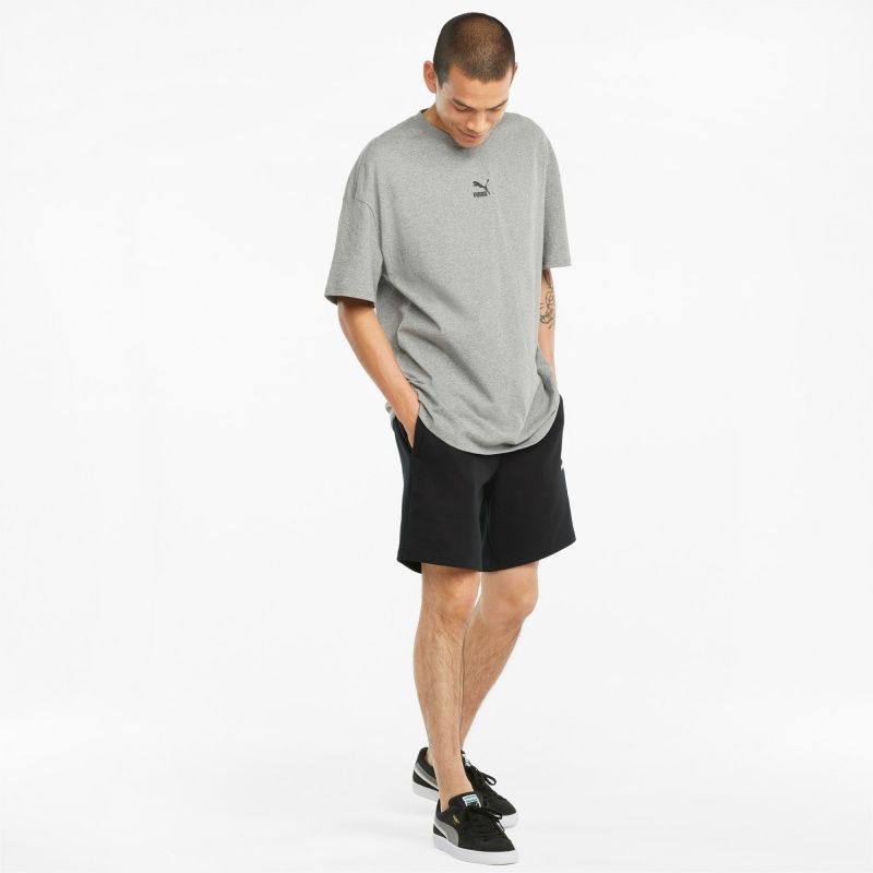 Short Puma Classics Logo French Terry Negros | 58962OXRD