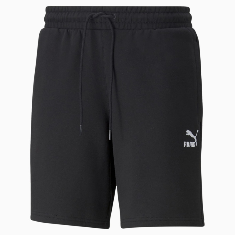 Short Puma Classics Logo French Terry Negros | 58962OXRD
