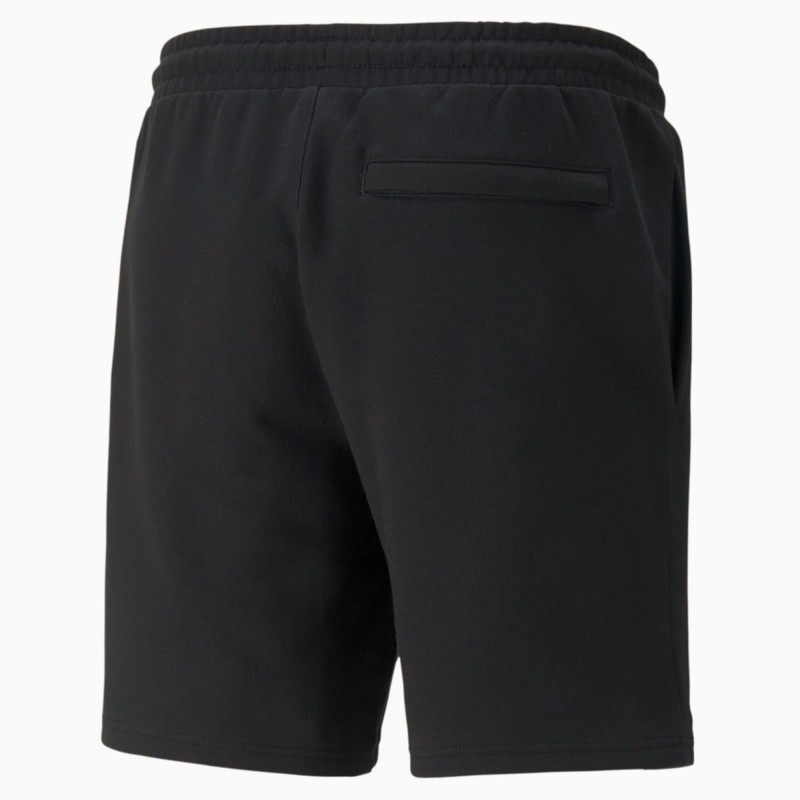 Short Puma Classics Logo French Terry Negros | 58962OXRD