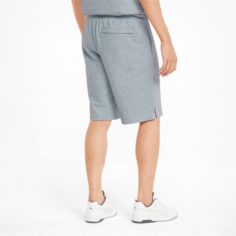 Short Puma Classics Longline Azules | 76925LONI