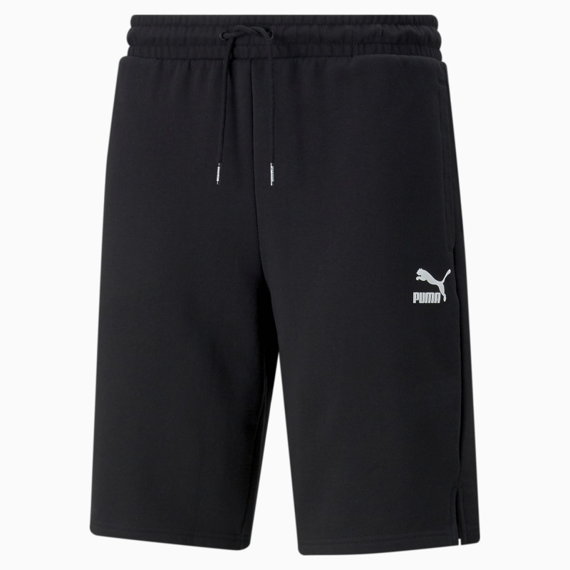 Short Puma Classics Longline Negros | 64271CNWY