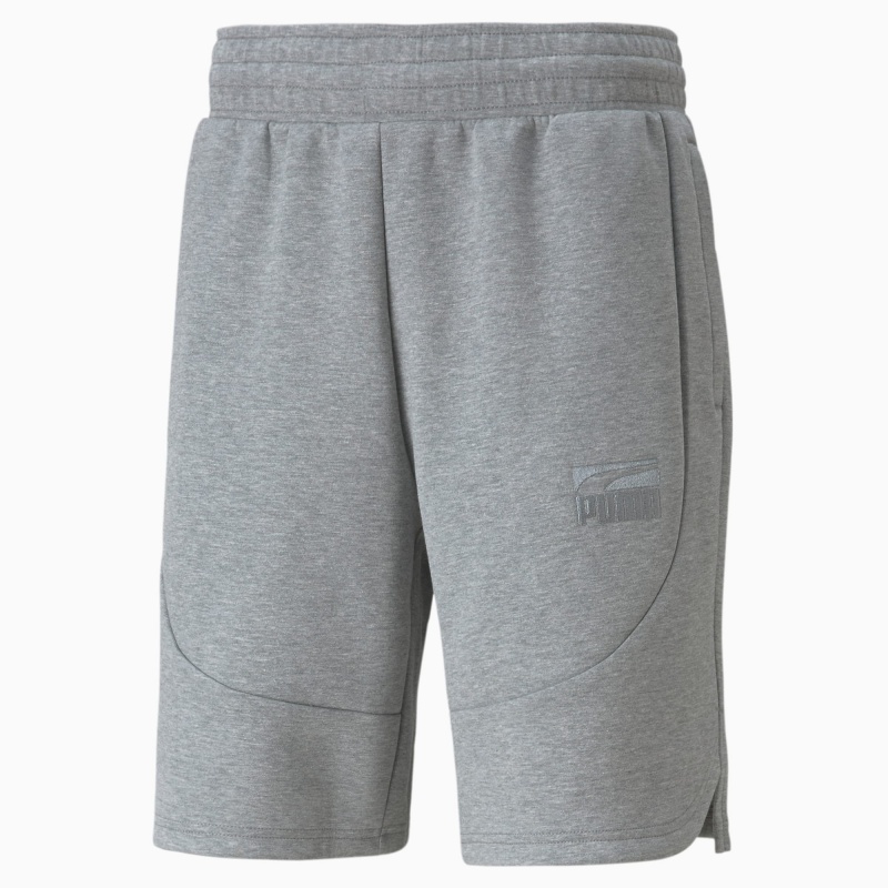 Short Puma Dime Basketball Medium Gray Heather / Medium Gray Heather | 49506SVAN