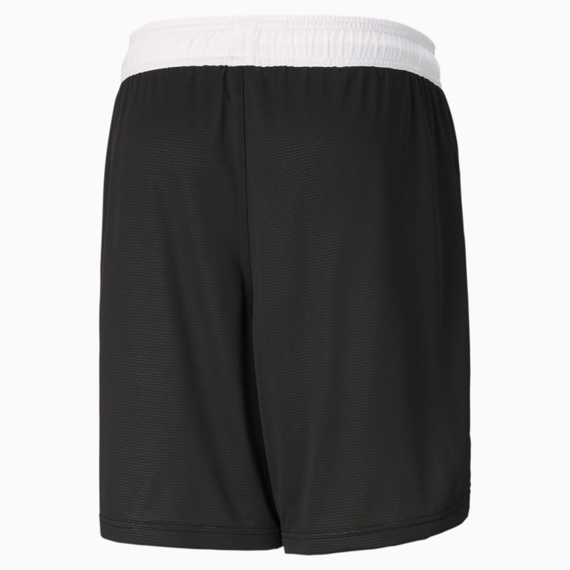 Short Puma Flare Basketball Negros | 83149ROFK