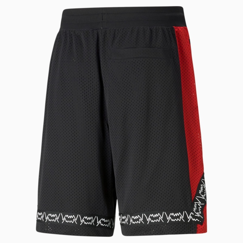 Short Puma Full Ride Basketball Negros | 78619FLCR