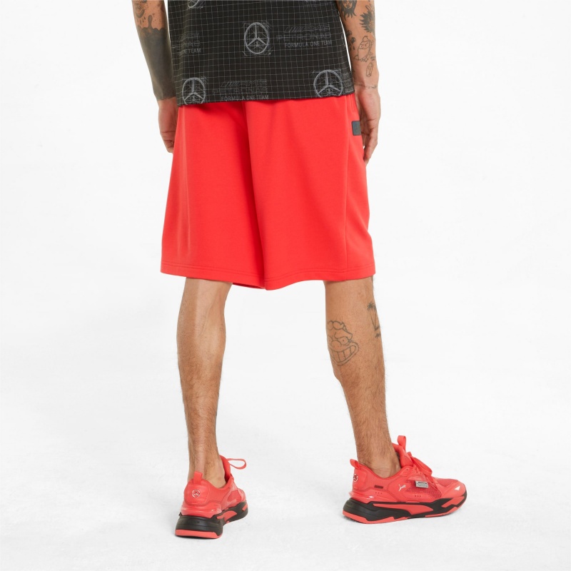 Short Puma Mercedes F1 Statement Hibiscus | 18364OBZR