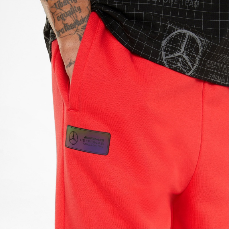 Short Puma Mercedes F1 Statement Hibiscus | 18364OBZR