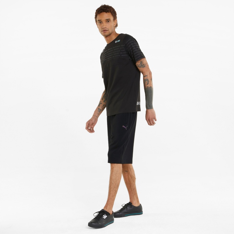 Short Puma Mercedes F1 Statement Negros | 62530WDVO