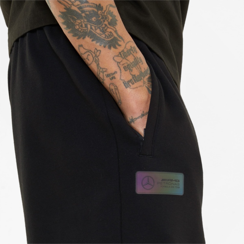 Short Puma Mercedes F1 Statement Negros | 62530WDVO