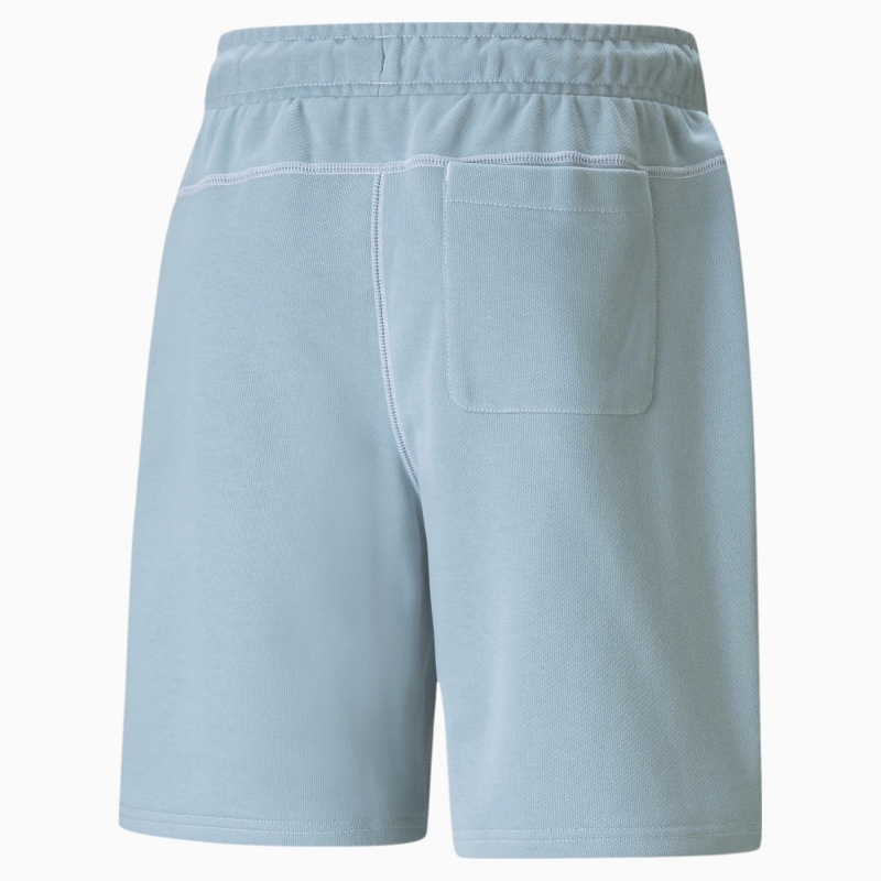 Short Puma Pivot Basketball Azules | 19685RFQX