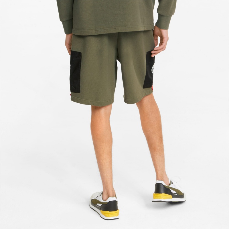 Short Puma Porsche Legacy Statement Verdes Oscuro | 68310UTPS
