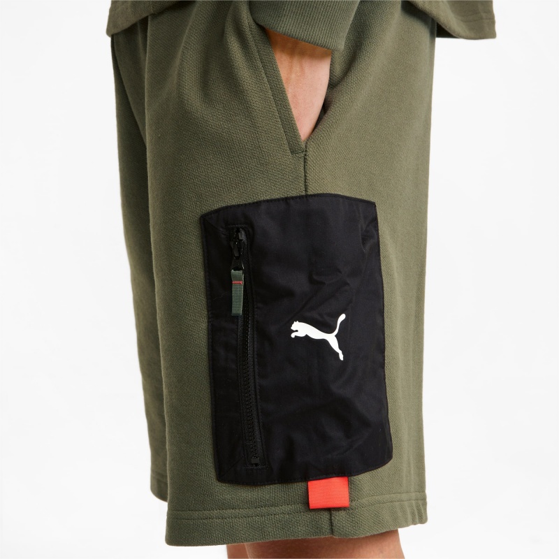Short Puma Porsche Legacy Statement Verdes Oscuro | 68310UTPS