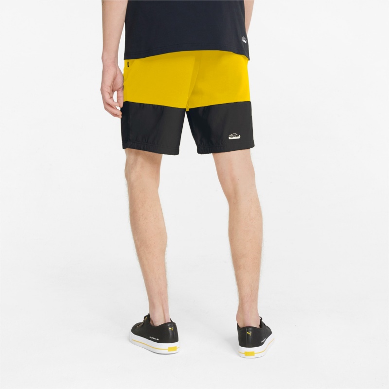 Short Puma Porsche Legacy Sweat Azules | 56410BWMH