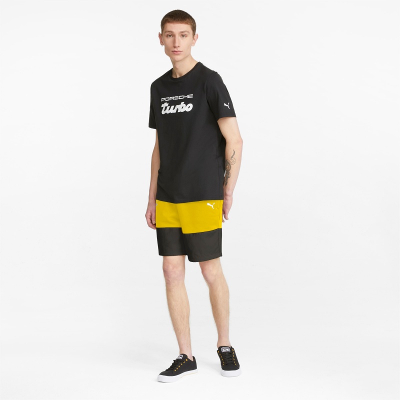 Short Puma Porsche Legacy Sweat Azules | 56410BWMH
