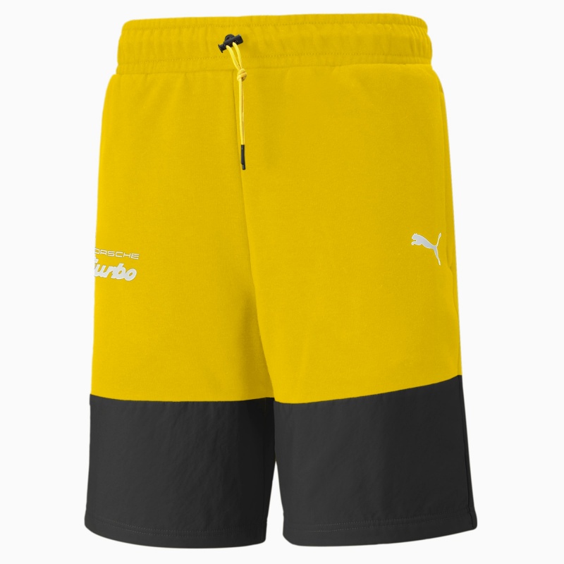 Short Puma Porsche Legacy Sweat Azules | 56410BWMH