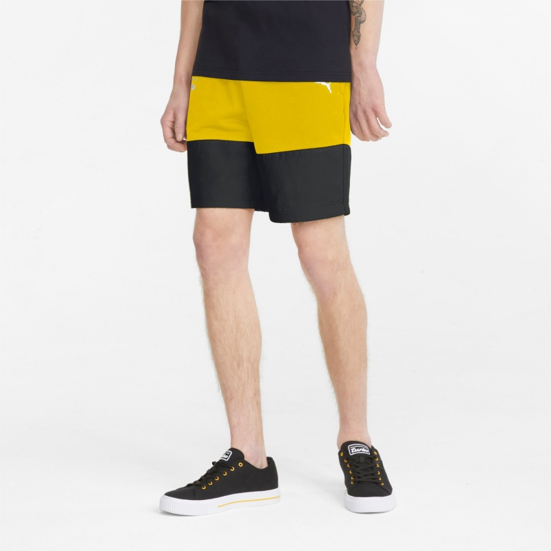 Short Puma Porsche Legacy Sweat Azules | 56410BWMH