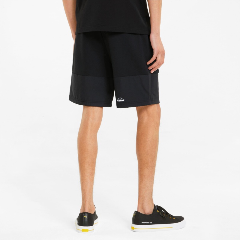 Short Puma Porsche Legacy Sweat Negros | 05946DFWC