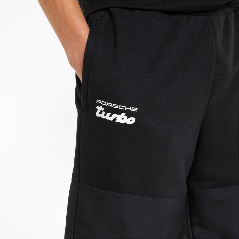 Short Puma Porsche Legacy Sweat Negros | 05946DFWC