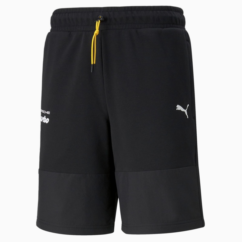 Short Puma Porsche Legacy Sweat Negros | 05946DFWC
