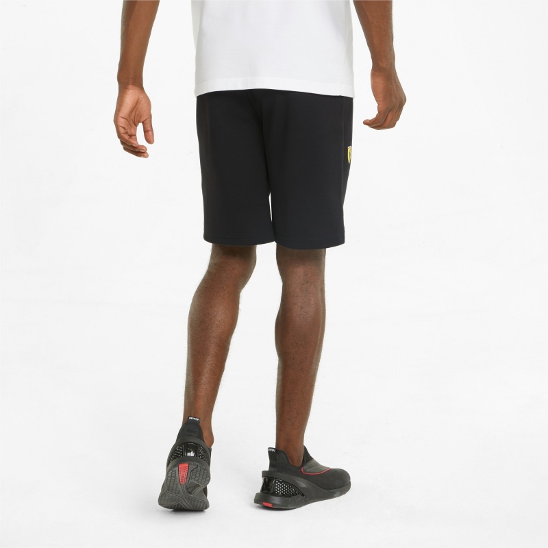 Short Puma Scuderia Ferrari Race Sweat Negros | 53609XYLV