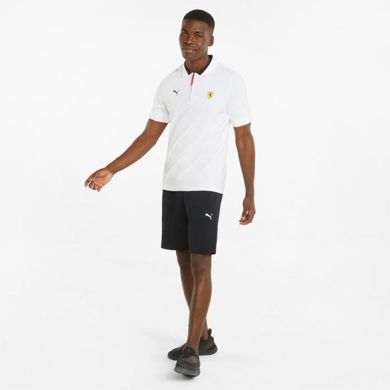 Short Puma Scuderia Ferrari Race Sweat Negros | 53609XYLV