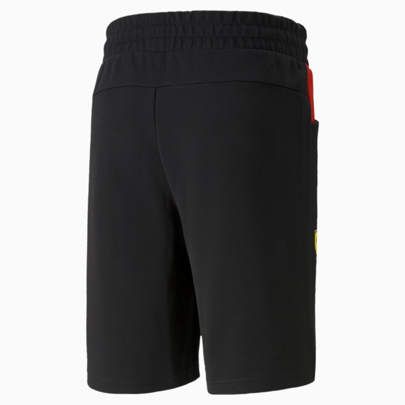 Short Puma Scuderia Ferrari Race Sweat Negros | 53609XYLV