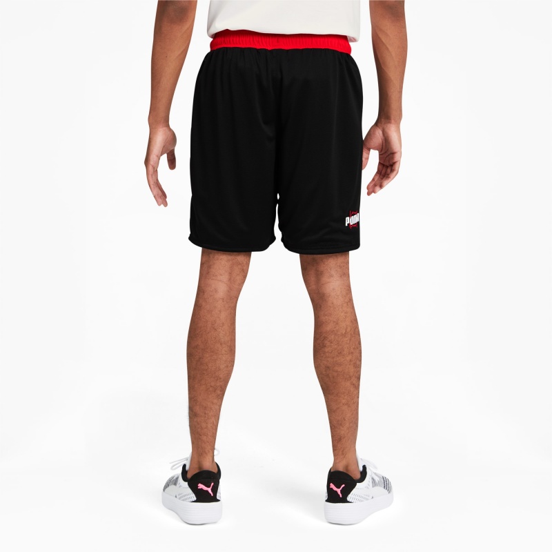 Short Puma Shammgod Flare Negros | 62581GUXV
