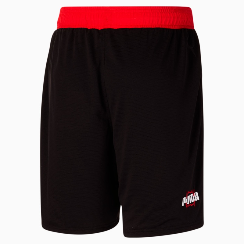 Short Puma Shammgod Flare Negros | 62581GUXV