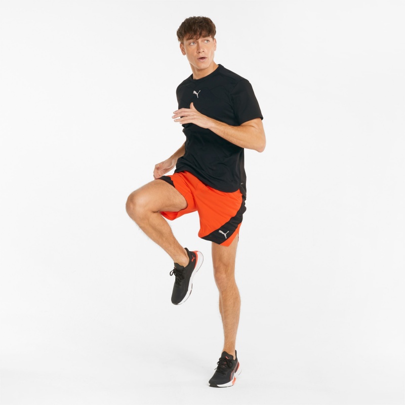 Short Puma Vent Woven 7 Entrenamiento Cherry Tomato | 17809FMDV