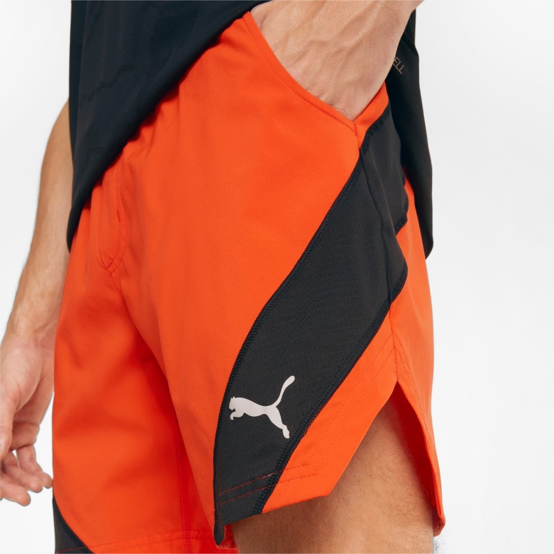 Short Puma Vent Woven 7 Entrenamiento Cherry Tomato | 17809FMDV