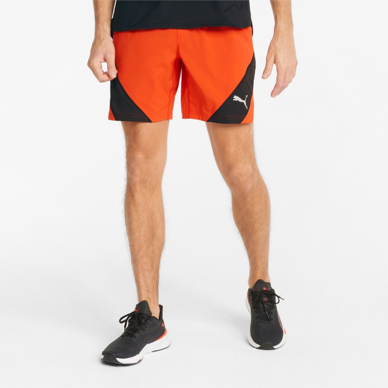 Short Puma Vent Woven 7 Entrenamiento Cherry Tomato | 17809FMDV