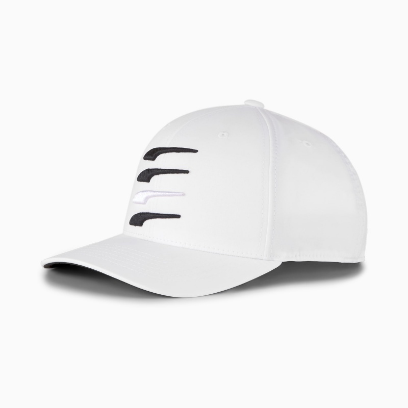 Snapback Puma Moving Day 110 Snapback Blancos Negros | 12805DJYR