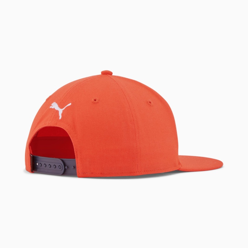 Snapback Puma PUMA NYC Science Snapback Naranjas | 42960OLSH