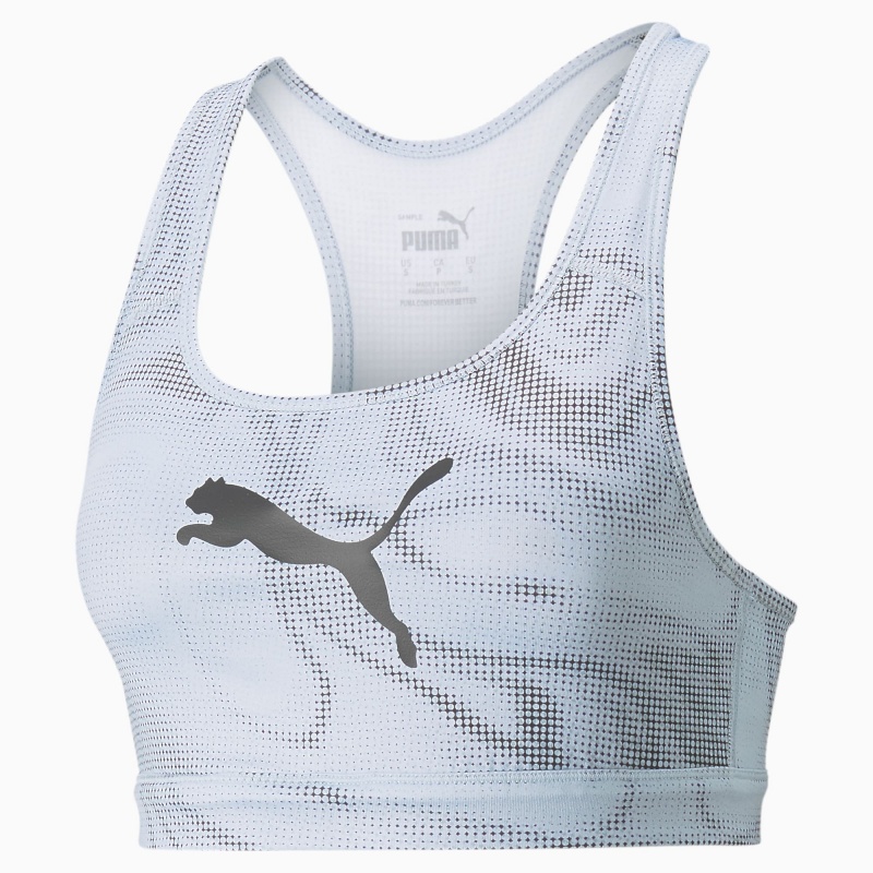 Soccer Bra Top Puma individualLIGA Negros | 42795XHWY