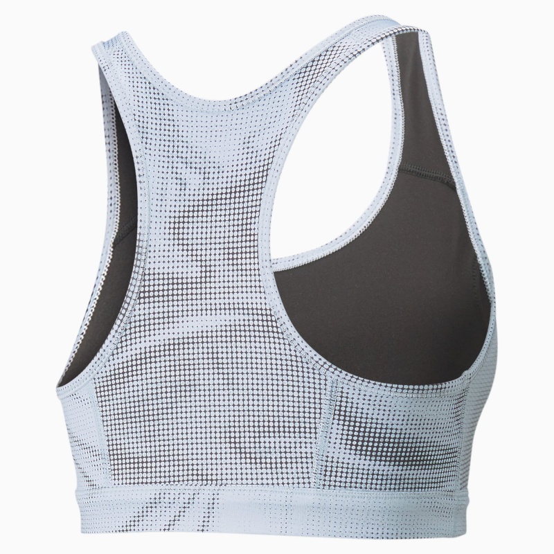 Soccer Bra Top Puma individualLIGA Negros | 42795XHWY