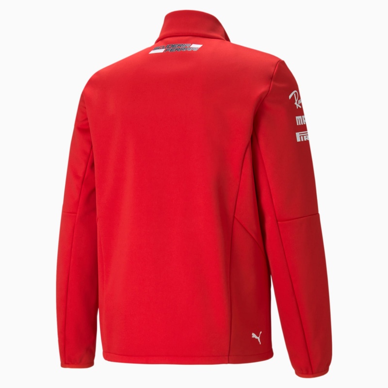 Softshell Puma Scuderia Ferrari Rosso Corsa | 63428LKRI