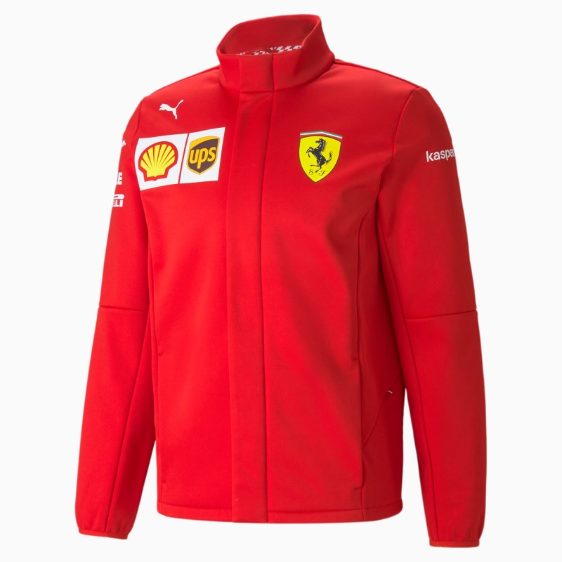 Softshell Puma Scuderia Ferrari Rosso Corsa | 63428LKRI