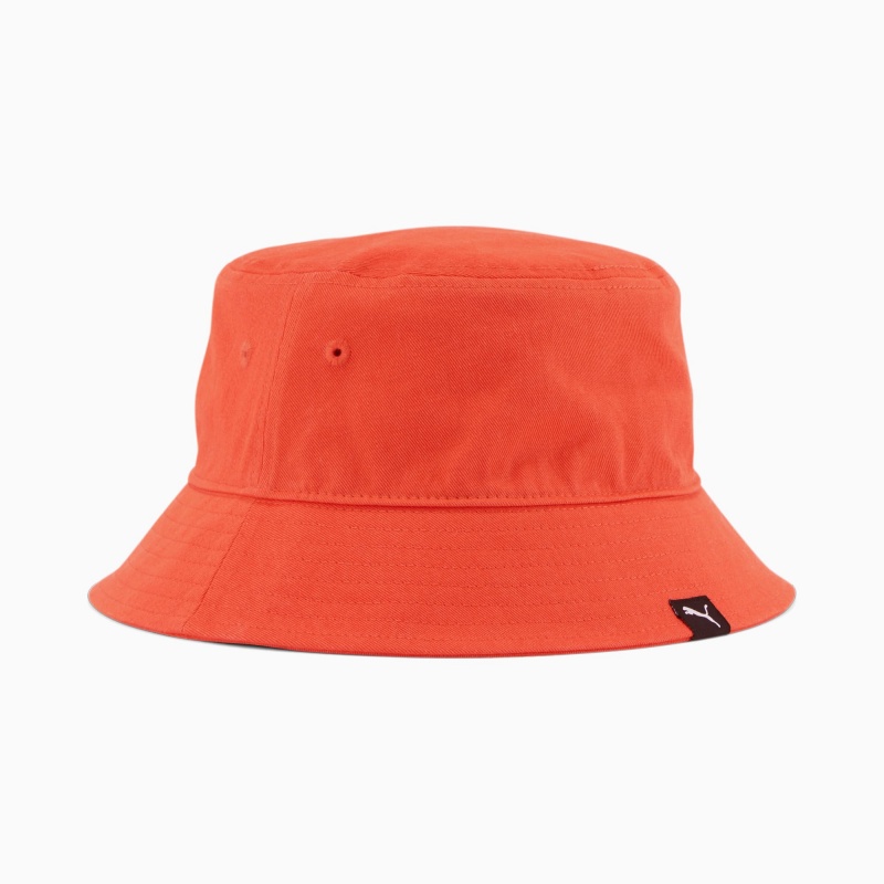 Sombreros Puma PUMA NYC Laurel Bucket Rojos | 09182YVOH