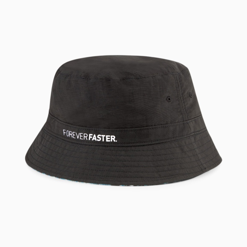 Sombreros Puma PUMA x CLOUD9 Esports Reversible Bucket Negros | 41089SBKZ