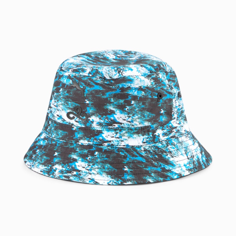 Sombreros Puma PUMA x CLOUD9 Esports Reversible Bucket Negros | 41089SBKZ