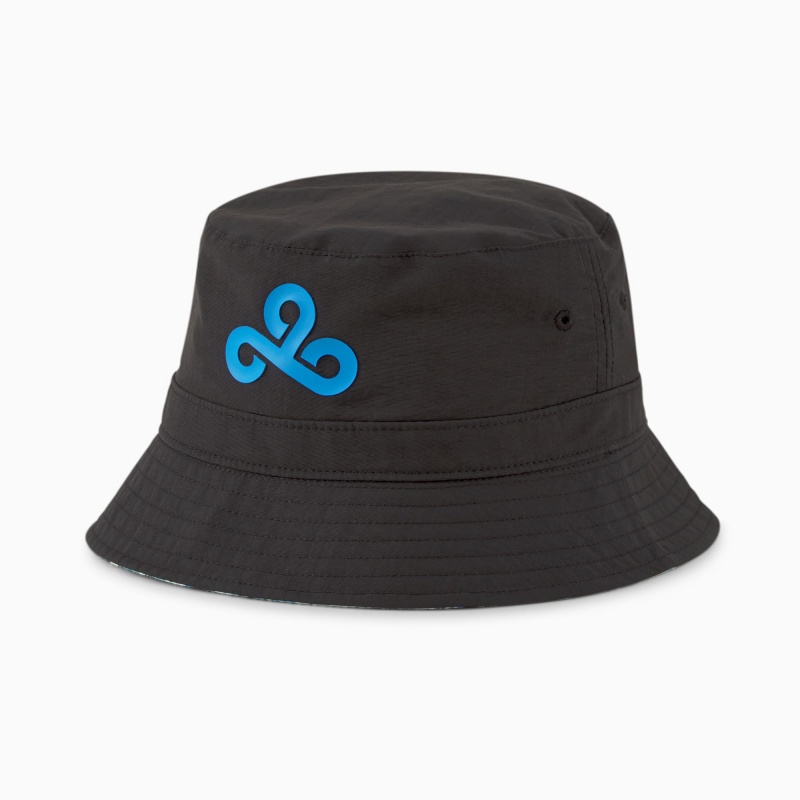 Sombreros Puma PUMA x CLOUD9 Esports Reversible Bucket Negros | 41089SBKZ