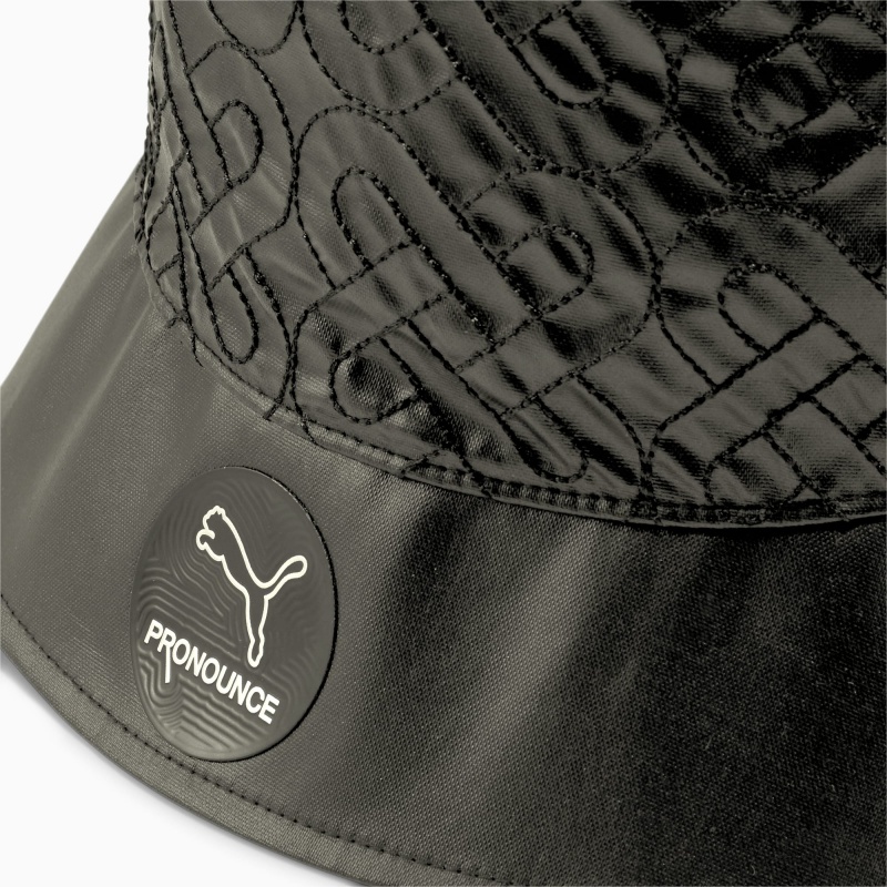 Sombreros Puma PUMA x PRONOUNCE Bucket Negros | 14532MZIH