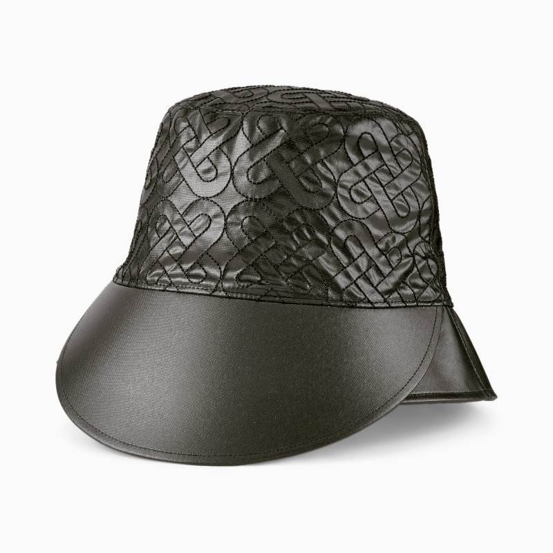 Sombreros Puma PUMA x PRONOUNCE Bucket Negros | 14532MZIH