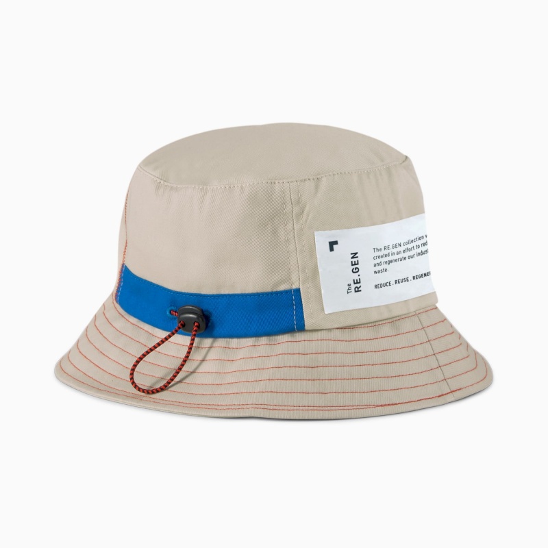 Sombreros Puma RE.GEN Bucket Azules | 39072ZVDK