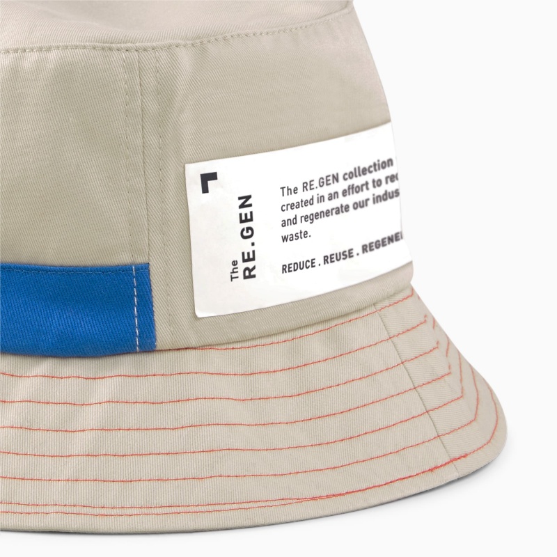 Sombreros Puma RE.GEN Bucket Azules | 39072ZVDK