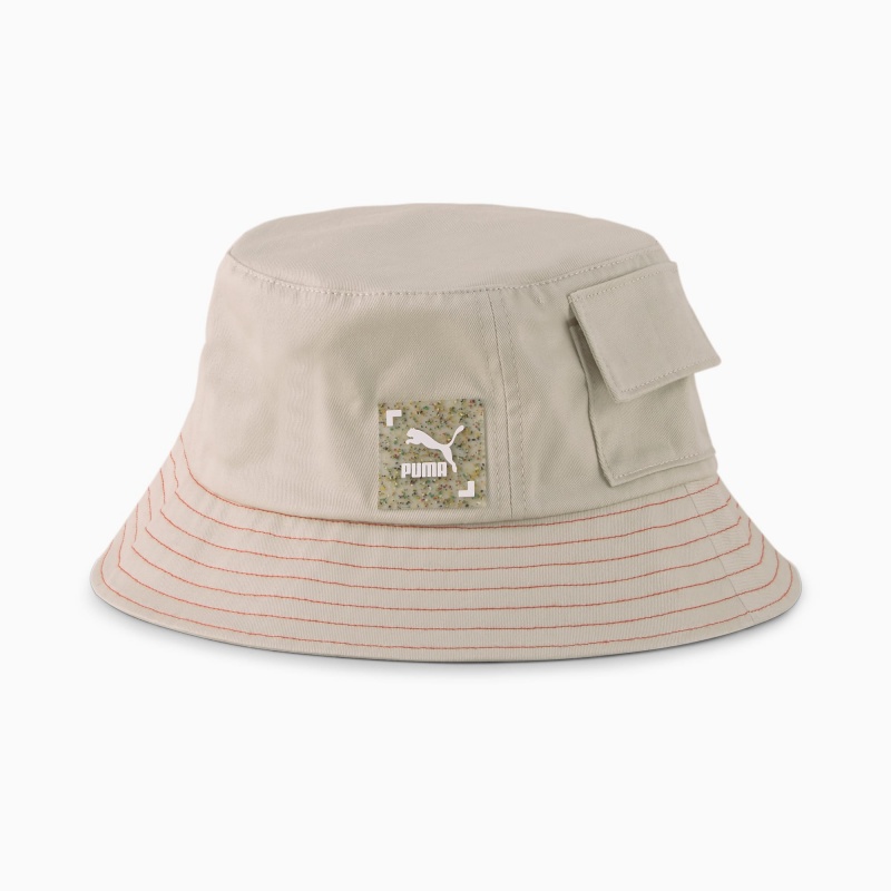 Sombreros Puma RE.GEN Bucket Azules | 39072ZVDK