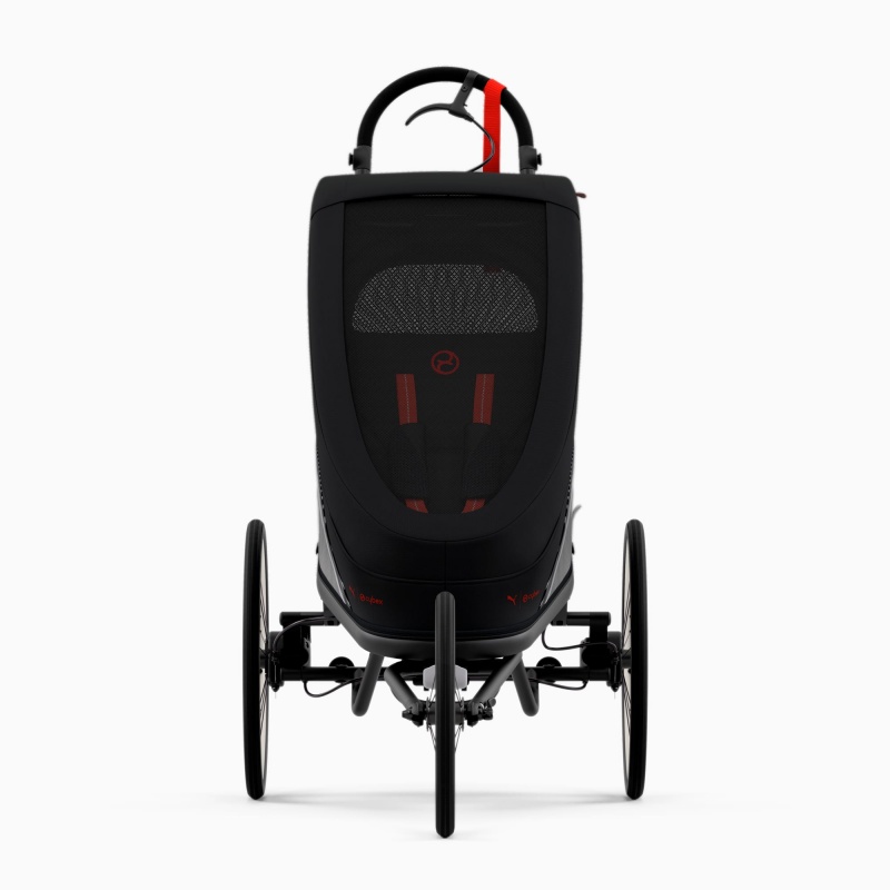 Stroller Puma PUMA x CYBEX ZENO One Box Negros Rojos | 16503EYWJ