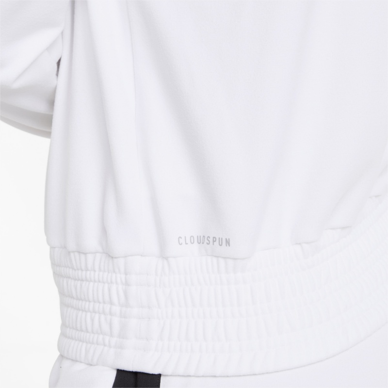 Sudadera Puma CLOUDSPUN Moda Luxe Entrenamiento Blancos | 30491YUJM