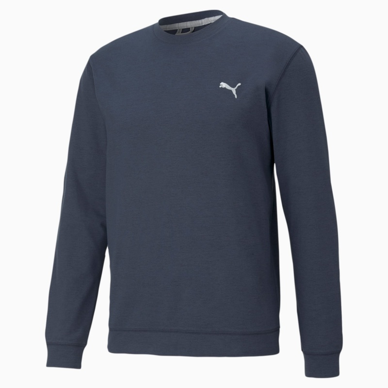 Sudadera Puma Cloudspun Crewneck Azul Marino | 29307HOGF