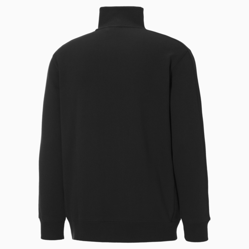 Sudadera Puma PUMA x MAISON KITSUNE Half-Zip Negros | 35142FAQN