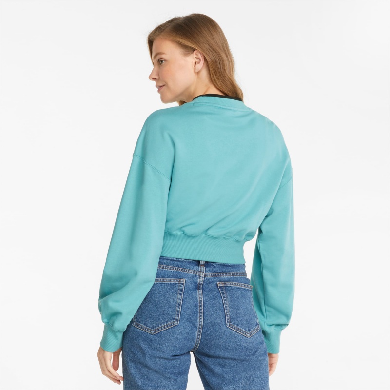 Sudadera Puma Sportswear by PUMA Crew Neck Porcelain | 47689IQNF